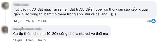 Đặt Jollibee săn tuần lộc Noel, khách bị chỉ trích vì khiến shipper phải chờ cả tiếng: Dân mạng tranh cãi dữ dội- Ảnh 6. Đặt Jollibee săn tuần lộc Noel, khách bị chỉ trích vì khiến shipper phải chờ cả tiếng: Dân mạng tranh cãi dữ dội- Ảnh 6.
