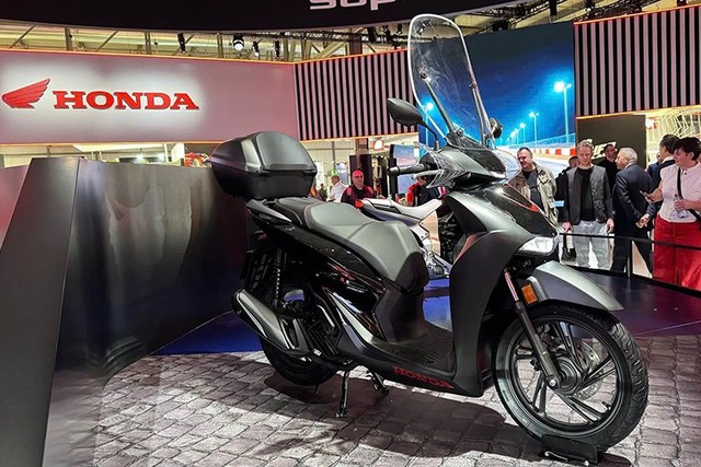 "Vua xe ga" SH 350i 2026 của Honda mới ra mắt, có gì đặc biệt mà giá rẻ bất ngờ- Ảnh 1.