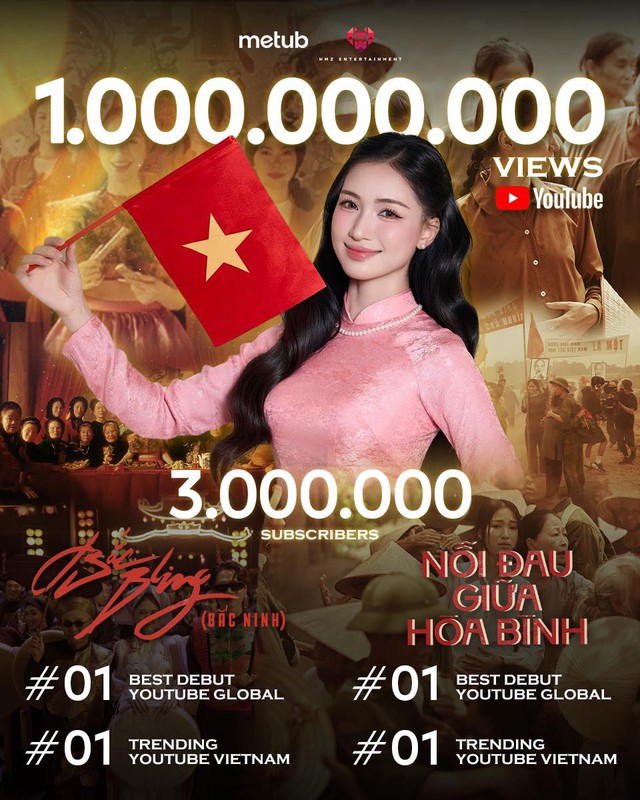 Bài hát được tìm kiếm nhiều nhất Việt Nam 2025- Ảnh 3.