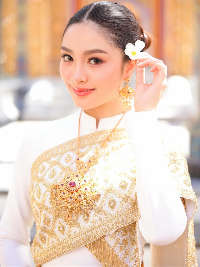 Lộ diện 11 hoa hậu, á hậu Thái Lan cầm biển dẫn đoàn ở lễ khai mạc SEA Games 33- Ảnh 11.