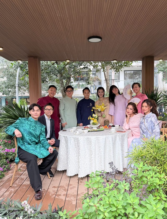 1 Á hậu tổ chức đám cưới sáng nay: Ngọc Châu góp mặt, lộ cơ ngơi của chú rể doanh nhân!- Ảnh 6.