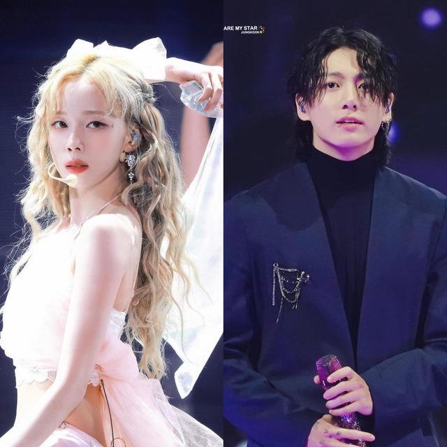 Rộ "thuyết âm mưu" Jungkook (BTS) hẹn hò mỹ nhân aespa để che giấu điều đen tối này?- Ảnh 1. Rộ "thuyết âm mưu" Jungkook (BTS) hẹn hò mỹ nhân aespa để che giấu điều đen tối này?- Ảnh 1.