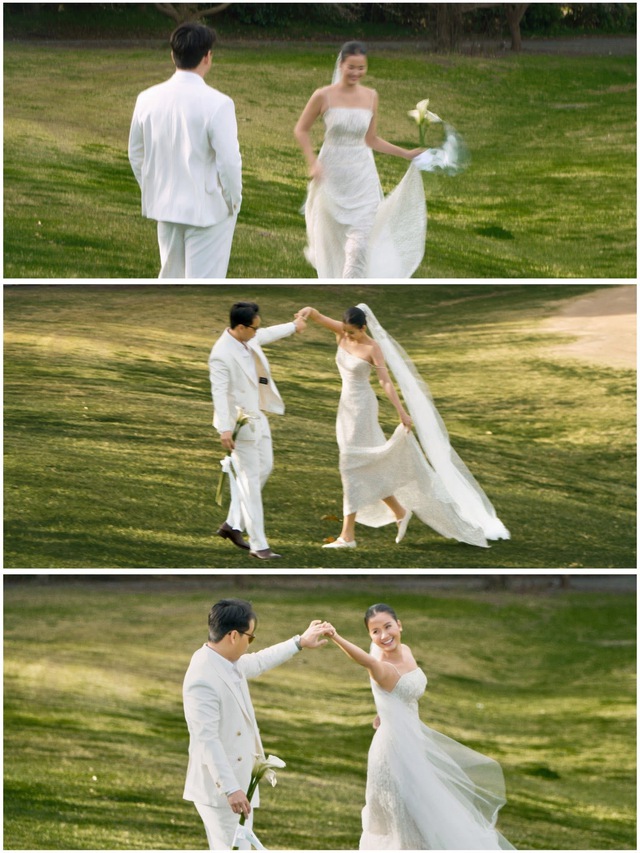 1 Á hậu tổ chức đám cưới sáng nay: Ngọc Châu góp mặt, lộ cơ ngơi của chú rể doanh nhân!- Ảnh 7.