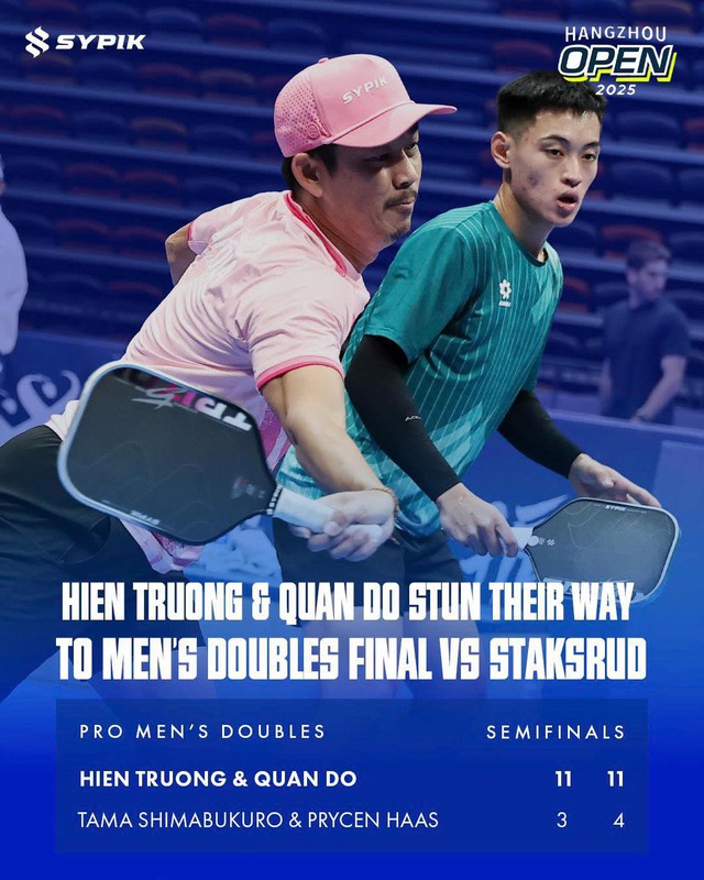 Từ 16h00 ngày mai 6/12: Đón xem Lý Hoàng Nam,Trương Vinh Hiển-Đỗ Minh Quân chinh phục cúp vàng cho Việt Nam tại PPA Tour Asia- Ảnh 3.