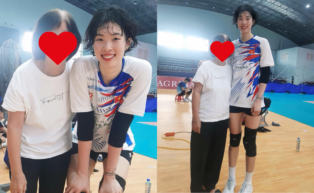 Dụi mắt 3 lần mới nhận ra Trần Thị Thanh Thuý -chủ công số 1 Việt Nam khi về nước săn "vàng" SEA Games 33- Ảnh 1.