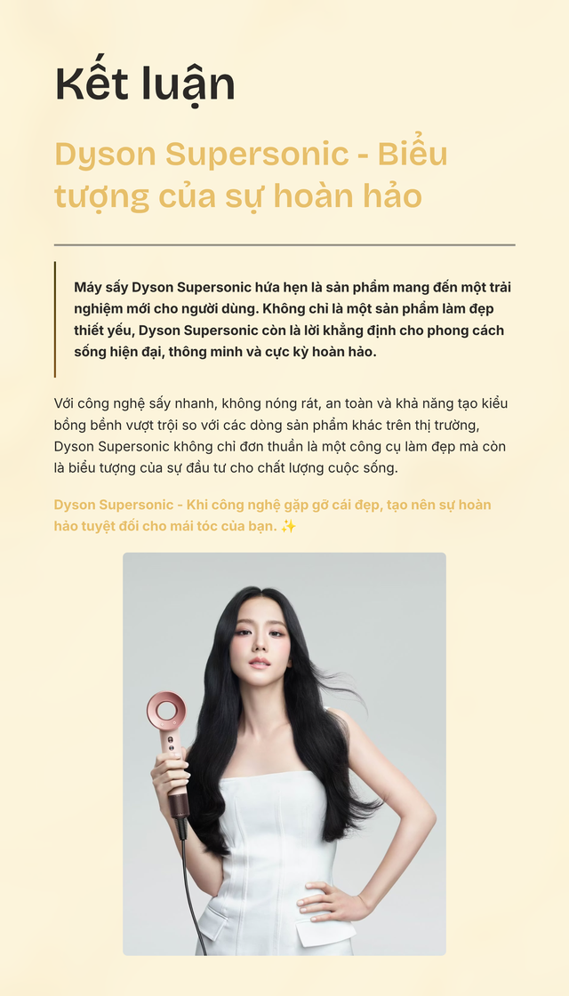 Dyson - chiếc máy sấy tóc đắt bằng cả con xe, phụ nữ toàn cầu đều khao khát- Ảnh 9.