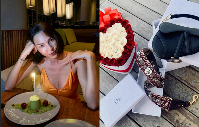 Minh Triệu bị bắt gặp dùng túi của Kỳ Duyên giữa lúc chuyện 3 người sắp "nổ" tanh bành- Ảnh 5. Minh Triệu bị bắt gặp dùng túi của Kỳ Duyên giữa lúc chuyện 3 người sắp "nổ" tanh bành- Ảnh 5.