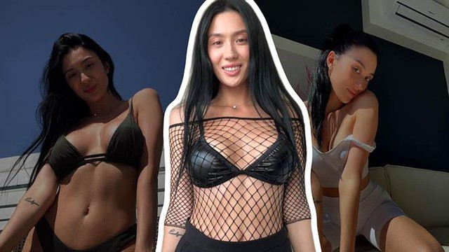 Hết trend giật khóa áo, hot girl lại định tạo trend bừa bãi làm fan ngán ngẩm- Ảnh 1.