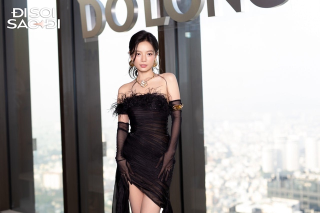 Thảm đỏ show Đỗ Long: Kỳ Duyên "quá bén" bên cạnh Thiên Ân, suýt không nhận ra Huyền Baby- Ảnh 24.