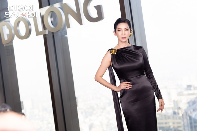 Thảm đỏ show Đỗ Long: Kỳ Duyên "quá bén" bên cạnh Thiên Ân, suýt không nhận ra Huyền Baby- Ảnh 16.