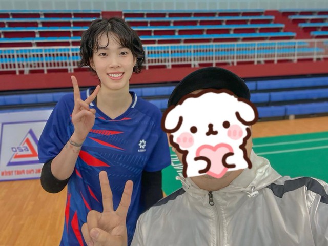 Dụi mắt 3 lần mới nhận ra Trần Thị Thanh Thuý -chủ công số 1 Việt Nam khi về nước săn "vàng" SEA Games 33- Ảnh 2.