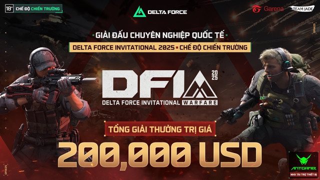 Giải đấu quốc tế Delta Force Invitational 2025 tổ chức tại Hà Nội chính thức khởi tranh- Ảnh 2. Giải đấu quốc tế Delta Force Invitational 2025 tổ chức tại Hà Nội chính thức khởi tranh- Ảnh 2.