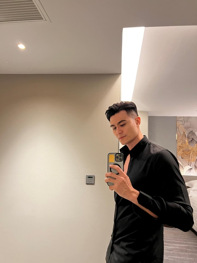 Mỹ nam Vbiz bí mật có con với vợ gia thế khủng?- Ảnh 4.