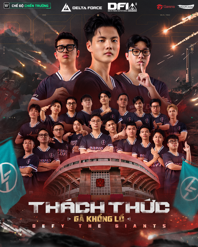 Giải đấu quốc tế Delta Force Invitational 2025 tổ chức tại Hà Nội chính thức khởi tranh- Ảnh 4. Giải đấu quốc tế Delta Force Invitational 2025 tổ chức tại Hà Nội chính thức khởi tranh- Ảnh 4.
