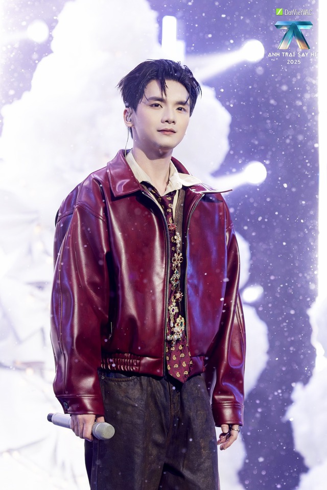 Nam ca sĩ từng bị Trấn Thành góp ý hở tí là khóc- Ảnh 6. Nam ca sĩ từng bị Trấn Thành góp ý hở tí là khóc- Ảnh 6.