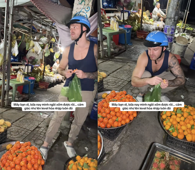 Khách Tây khoe "kỹ năng mới" học được sau khi đến Việt Nam- Ảnh 2. Khách Tây khoe "kỹ năng mới" học được sau khi đến Việt Nam- Ảnh 2.