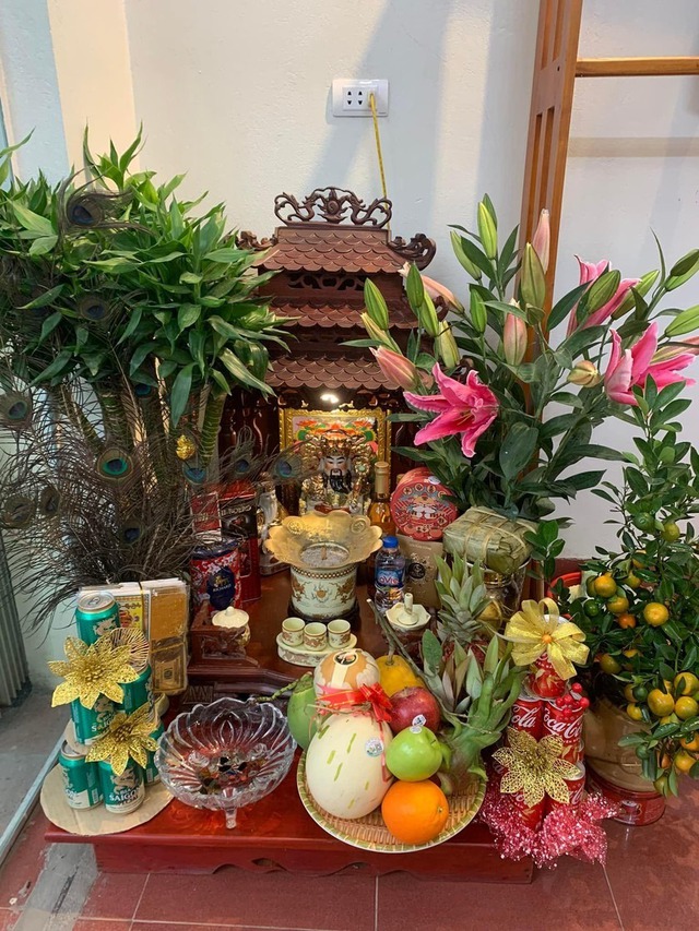 3 kiêng kỵ khi đặt cây trên bàn thờ- Ảnh 1.