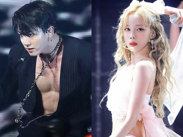 Rầm rộ ảnh nghi Jungkook (BTS) cho mỹ nhân aespa mặc quần đùi của mình dự sự kiện, táo bạo "out trình" Jennie - V- Ảnh 4.