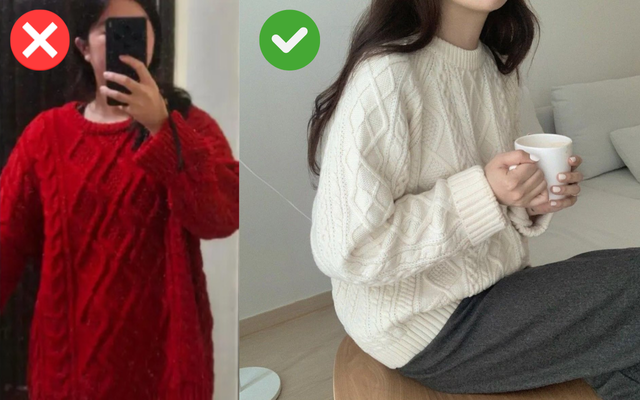 Khuyên chị em ĐỪNG mặc 4 kiểu quần áo này: Nhan sắc tụt hạng, dễ bị chê kém sang- Ảnh 3. Khuyên chị em ĐỪNG mặc 4 kiểu quần áo này: Nhan sắc tụt hạng, dễ bị chê kém sang- Ảnh 3.