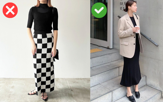 Khuyên chị em ĐỪNG mặc 4 kiểu quần áo này: Nhan sắc tụt hạng, dễ bị chê kém sang- Ảnh 4. Khuyên chị em ĐỪNG mặc 4 kiểu quần áo này: Nhan sắc tụt hạng, dễ bị chê kém sang- Ảnh 4.