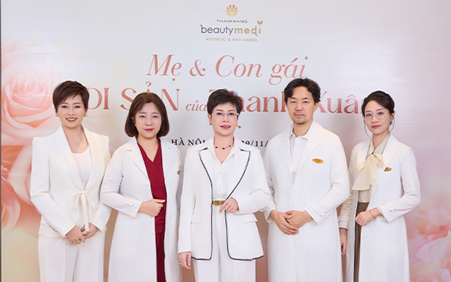 Khi mẹ chọn đúng, con gái chọn an toàn: “Di Sản Của Thanh Xuân” tại Thanh Hằng Beauty Medi- Ảnh 1.