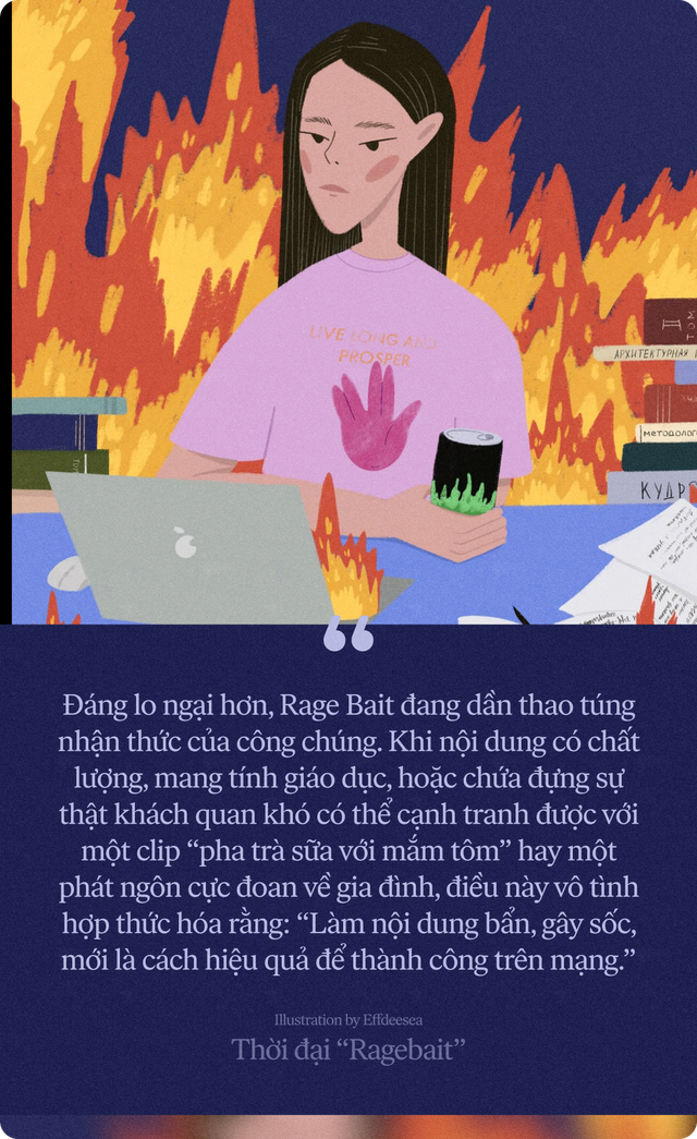 Thời đại Rage Bait - Khi cơn thịnh nộ trở thành tiền tệ tương tác- Ảnh 3. Thời đại Rage Bait - Khi cơn thịnh nộ trở thành tiền tệ tương tác- Ảnh 3.