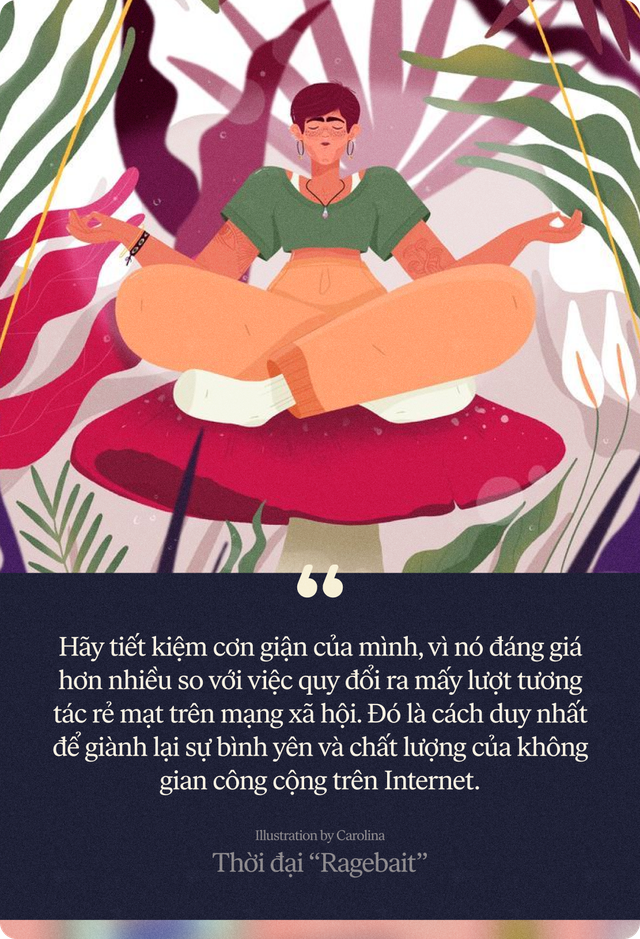 Thời đại Rage Bait - Khi cơn thịnh nộ trở thành tiền tệ tương tác- Ảnh 6. Thời đại Rage Bait - Khi cơn thịnh nộ trở thành tiền tệ tương tác- Ảnh 6.