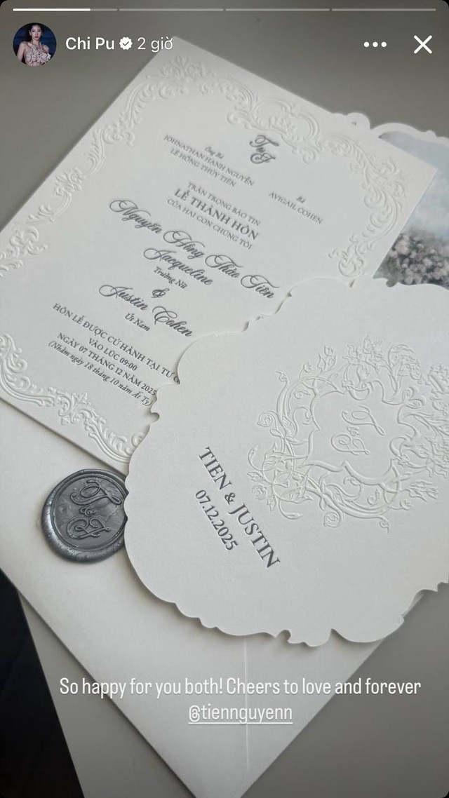 Dàn sao rần rần đám cưới Tiên Nguyễn: Chi Pu - Hương Giang sẽ tham dự, 1 Á hậu được giao nhiệm vụ đặc biệt!- Ảnh 2. Dàn sao rần rần đám cưới Tiên Nguyễn: Chi Pu - Hương Giang sẽ tham dự, 1 Á hậu được giao nhiệm vụ đặc biệt!- Ảnh 2.