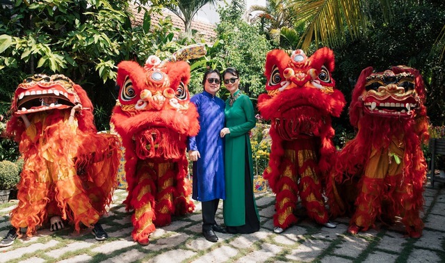 Nữ diễn viên Việt duy nhất đóng chính phim Hollywood ở biệt thự 2.000m²- Ảnh 6.