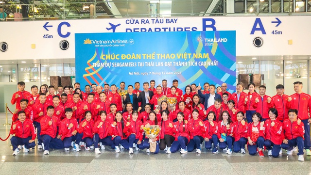 Chính thức: Đoàn thể thao Việt Nam lên đường tham dự SEA Games 33, sẵn sàng cho ngày hội "săn vàng"- Ảnh 1.