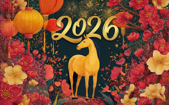 Tại sao năm 2026 Bính Ngọ được gọi là năm "Song Hỏa"?- Ảnh 1. Tại sao năm 2026 Bính Ngọ được gọi là năm "Song Hỏa"?- Ảnh 1.