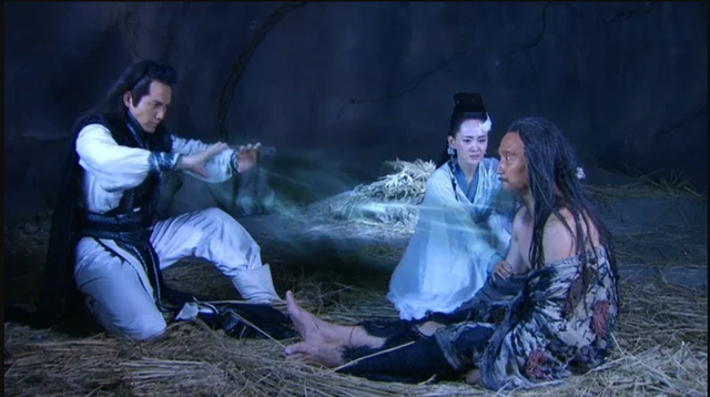 Hai chiêu thức “phi logic” nhất truyện Kim Dung nhưng phim kiếm hiệp nào cũng dùng- Ảnh 1. Hai chiêu thức “phi logic” nhất truyện Kim Dung nhưng phim kiếm hiệp nào cũng dùng- Ảnh 1.