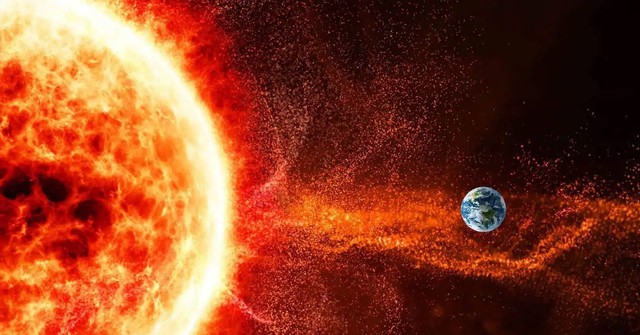 Bão Mặt trời tấn công Trái Đất, có Bão Mặt trời tấn công Trái Đất, có