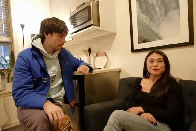 "Đặc sản" Hong Kong: 2 vợ chồng ở căn hộ 7m² vẫn thoải mái, 5 triệu người xem xin bái phục- Ảnh 3. "Đặc sản" Hong Kong: 2 vợ chồng ở căn hộ 7m² vẫn thoải mái, 5 triệu người xem xin bái phục- Ảnh 3.