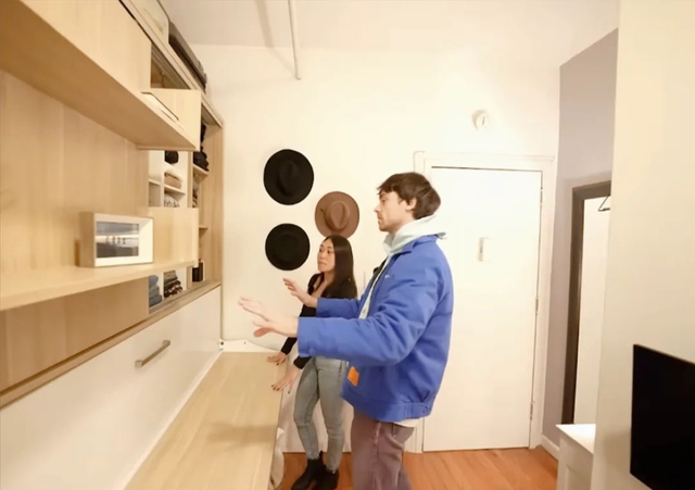 "Đặc sản" Hong Kong: 2 vợ chồng ở căn hộ 7m² vẫn thoải mái, 5 triệu người xem xin bái phục- Ảnh 9. "Đặc sản" Hong Kong: 2 vợ chồng ở căn hộ 7m² vẫn thoải mái, 5 triệu người xem xin bái phục- Ảnh 9.