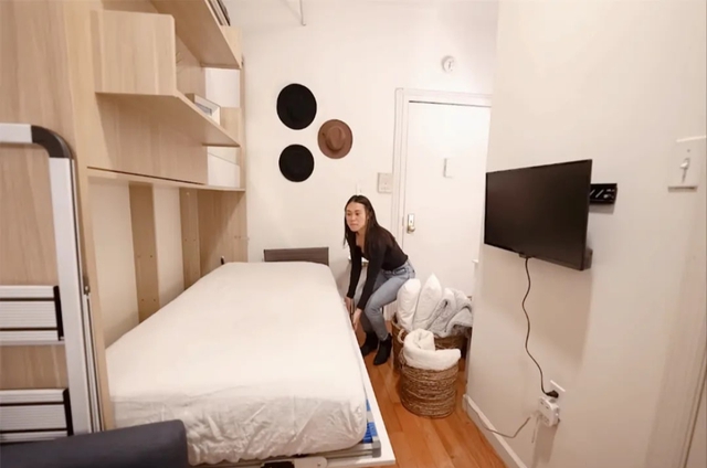 "Đặc sản" Hong Kong: 2 vợ chồng ở căn hộ 7m² vẫn thoải mái, 5 triệu người xem xin bái phục- Ảnh 17. "Đặc sản" Hong Kong: 2 vợ chồng ở căn hộ 7m² vẫn thoải mái, 5 triệu người xem xin bái phục- Ảnh 17.