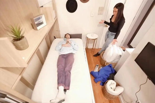 "Đặc sản" Hong Kong: 2 vợ chồng ở căn hộ 7m² vẫn thoải mái, 5 triệu người xem xin bái phục- Ảnh 18. "Đặc sản" Hong Kong: 2 vợ chồng ở căn hộ 7m² vẫn thoải mái, 5 triệu người xem xin bái phục- Ảnh 18.