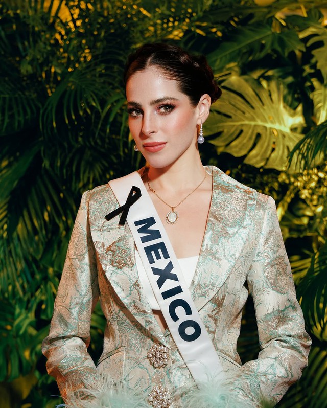 Hoa hậu Hoàn vũ 2025 đùng đùng bỏ về ngay trên sóng truyền hình trực tiếp, còn nói dối không biết ngượng- Ảnh 5.