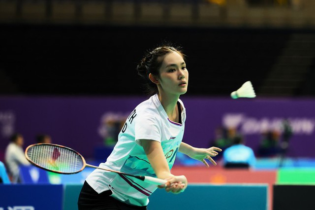 Nữ thần cầu lông trẻ nhất lịch sử Nữ thần cầu lông trẻ nhất lịch sử