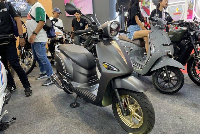 Xe tay ga đẹp như Vespa nhưng giá chỉ 30 triệu đồng, rẻ ngang Honda Vision - Ảnh 3.