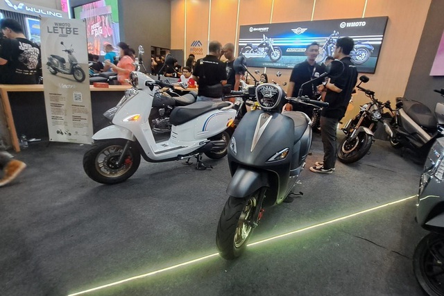 Xe tay ga đẹp như Vespa nhưng giá chỉ 30 triệu đồng, rẻ ngang Honda Vision - Ảnh 2.