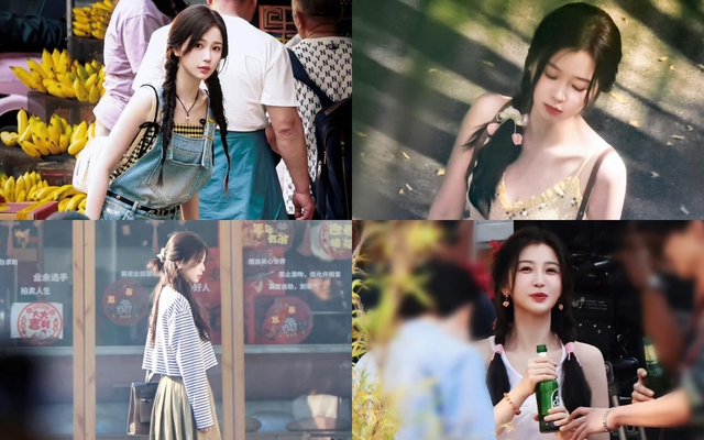 Cặp đôi hôn "dữ dội" làm netizen gào rú khắp MXH: Nhan sắc xé truyện bước ra, nhà gái ngoan xinh yêu nhất quả đất- Ảnh 2.