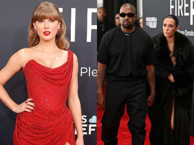 Chấn động MXH toàn cầu: Báo Mỹ đưa tin Kanye West bị vợ bỏ sau vụ ép khoả thân và dàn cảnh trước Taylor Swift!- Ảnh 3. Chấn động MXH toàn cầu: Báo Mỹ đưa tin Kanye West bị vợ bỏ sau vụ ép khoả thân và dàn cảnh trước Taylor Swift!- Ảnh 3.