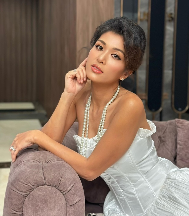 Hoa hậu Việt sống nhà cấp 4, dùng nước giếng khoan, tối giản nhiều nhu cầu cá nhân- Ảnh 1. Hoa hậu Việt sống nhà cấp 4, dùng nước giếng khoan, tối giản nhiều nhu cầu cá nhân- Ảnh 1.