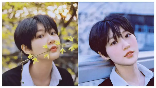 Hình ảnh độc nhất cuộc đời Kim Sae Ron: Đẹp trai đến mức lấn át cả dàn mỹ nam- Ảnh 4. Hình ảnh độc nhất cuộc đời Kim Sae Ron: Đẹp trai đến mức lấn át cả dàn mỹ nam- Ảnh 4.