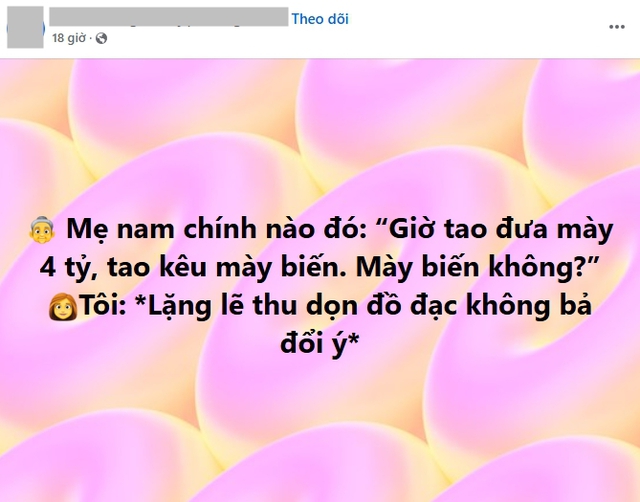 Trend "Giờ tao đưa mày 4 tỷ..." là gì mà khiến dân mạng xách vali đồng loạt "biến mất không dấu vết"?- Ảnh 2.