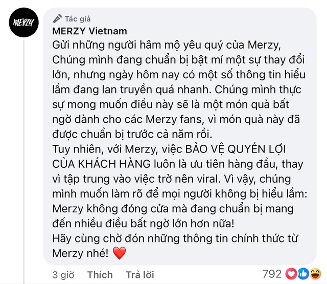 Chẳng có màn chia tay nào cả, Merzy "quay xe" khiến dân tình phản ứng gay gắt- Ảnh 2.