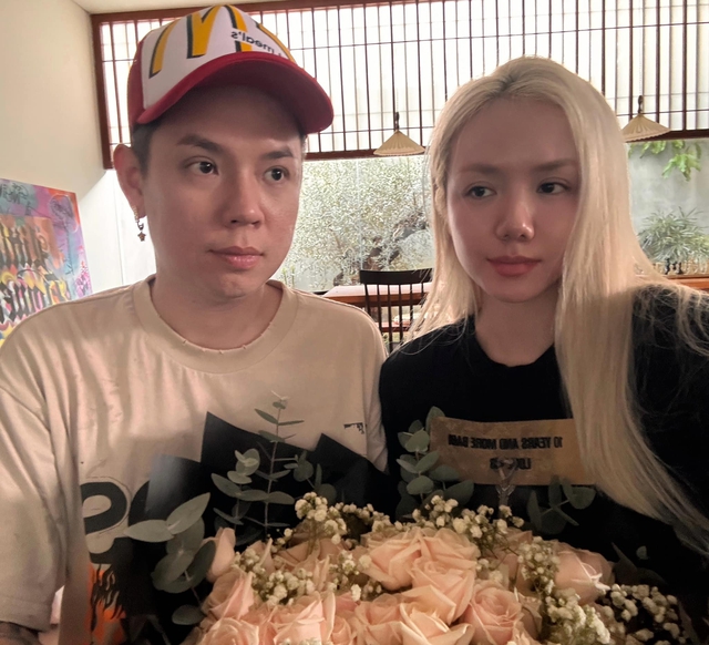 Phương Ly gọi, Andree trả lời đúng 2 chữ "văn mẫu" khiến hội “ship couple” phát cuồng- Ảnh 4.