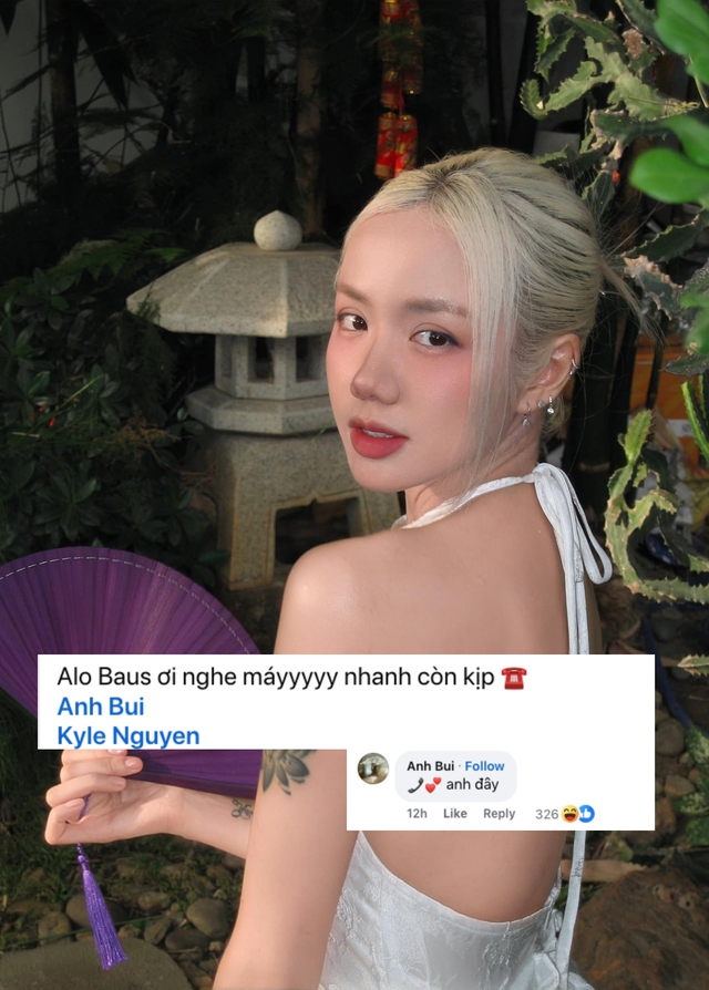 Phương Ly gọi, Andree trả lời đúng 2 chữ "văn mẫu" khiến hội “ship couple” phát cuồng- Ảnh 1.