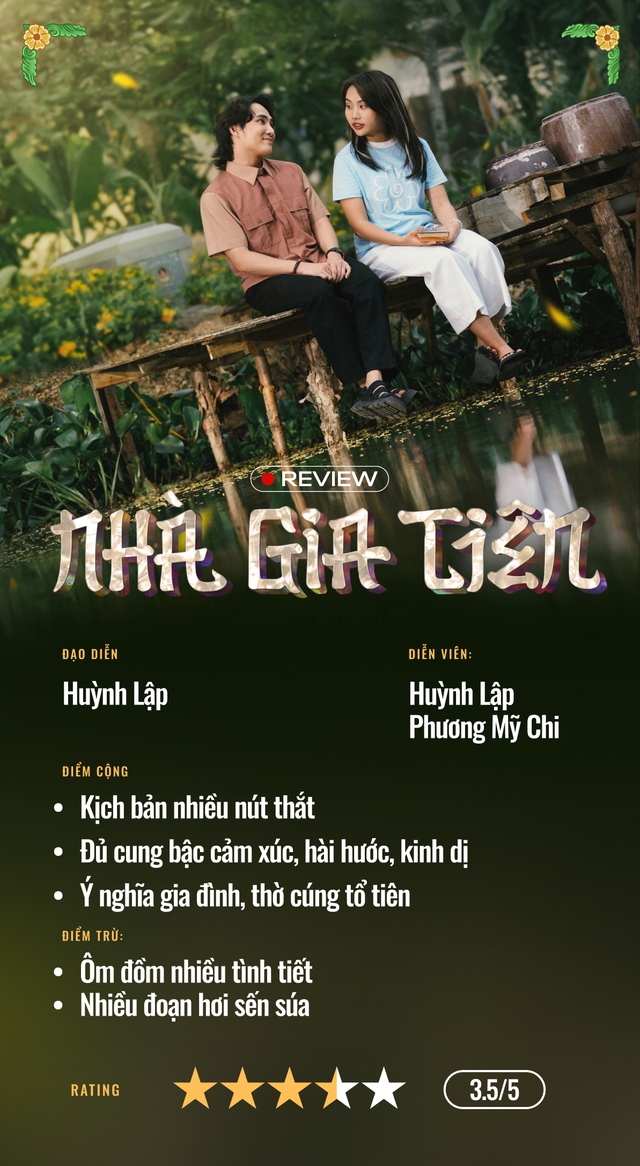 Nhà Gia Tiên: Đây mới là phim Tết đúng nghĩa!- Ảnh 7.